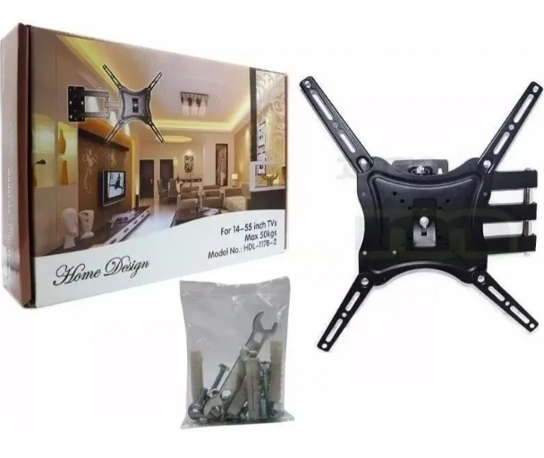 Soporte De Tv Brazo Escualizable 14 - 55